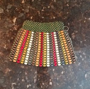 Vintage Beaded Talon Clutch
